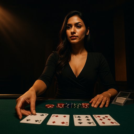 456bed লাইভ ডিলার খেলার দৃশ্য