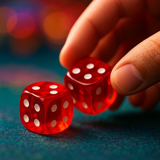 456bed RNG গেমস রোল দৃশ্য