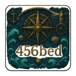 456bed ব্র্যান্ড লোগো